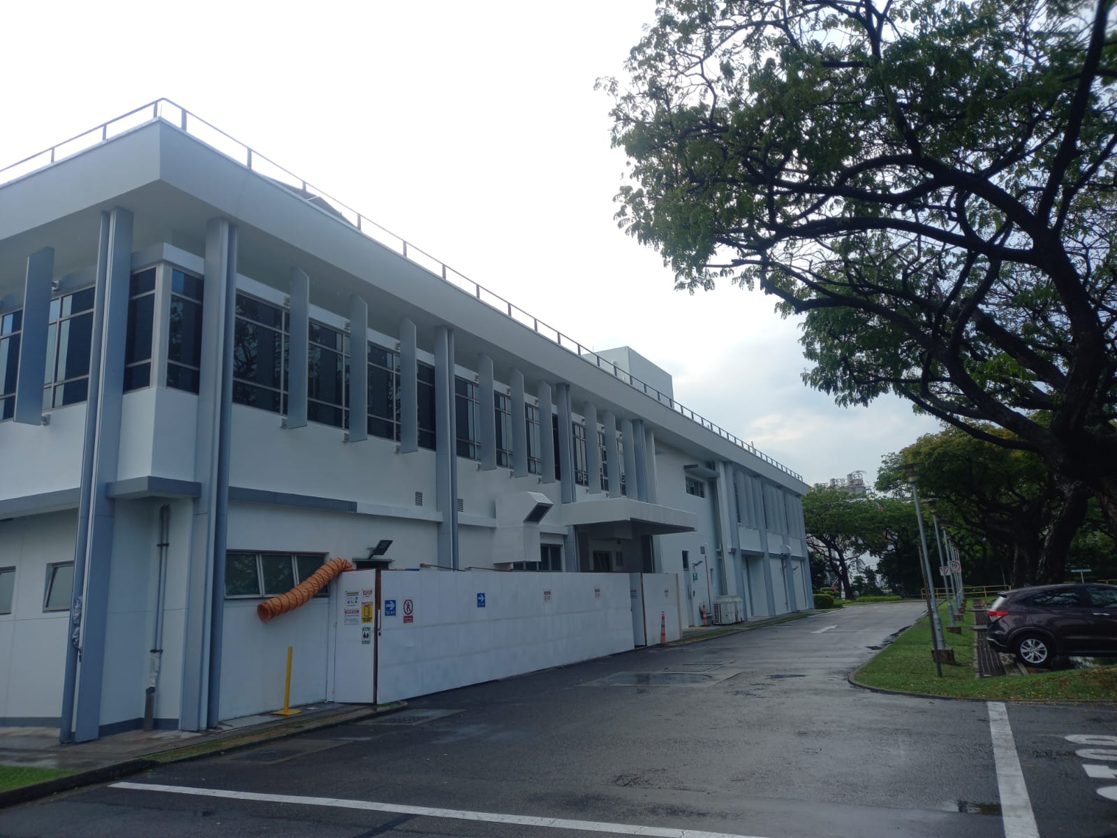 <strong>Chevron Building -Jurong Island</strong>